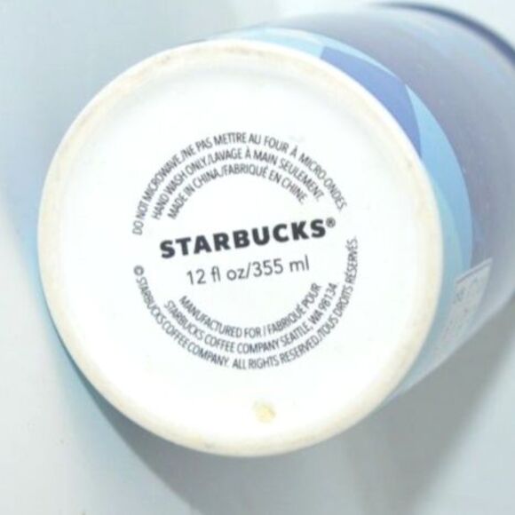 Starbucks South Carolina Palmetto State Ceramic Travel Tumbler Mug 12 oz No Lid - Picture 6 of 6